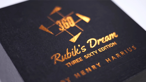 Rubik&#039;s Dream - Three Sixty Edition (Gimmick and Online Instructions) by Henry Harrius - Trick