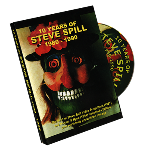 10 Years of Steve Spill 1980 - 1990 by Steve Spill - DVD
