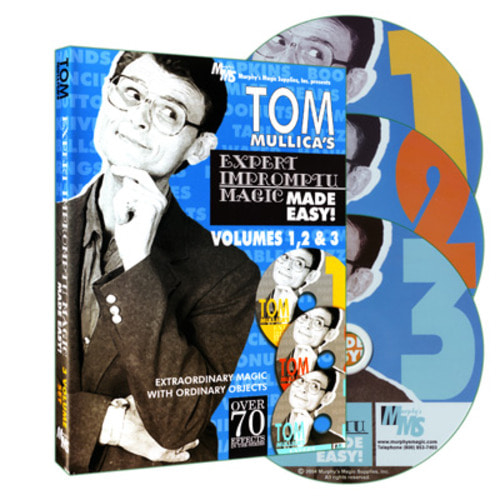 Tom Mullica&#039;s Impromptu Magic 3 Disc Combo by Murphy&#039;s Magic Supplies - DVD
