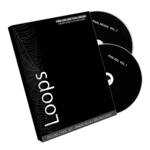 Loops Vol. 1 &amp; Vol. 2 (Deluxe 2 DVD Set) by Yigal Mesika &amp; Finn Jon - DVD