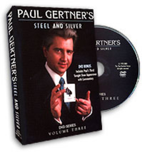 Steel &amp; Silver Gertner- #3, DVD