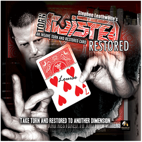 Torn, Twisted, and Restored DVD by Stephen Leathwaite &amp; World Magic Shop