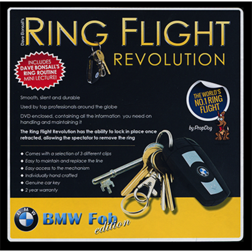 Ring Flight Revolution (BMW) by David Bonsall and PropDog - Trick