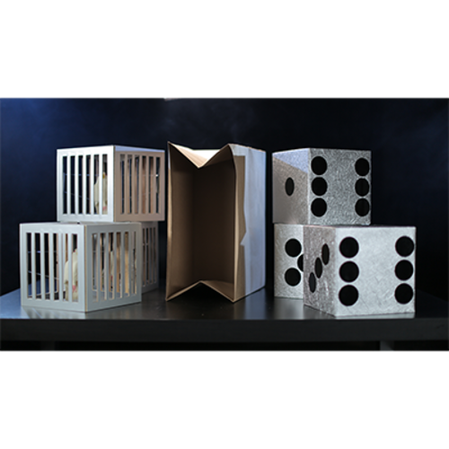 Cages and Dice from Paper Bag by Tora Magic - Trick