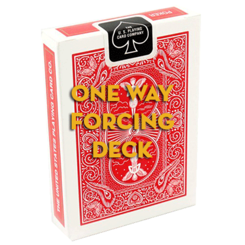 Mandolin Red One Way Forcing Deck (2h)