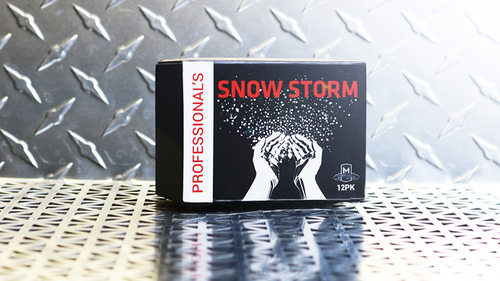 Professional Snowstorm Pack (12 pk) by Murphy&#039;s Magic Supplies Inc.  - Trick