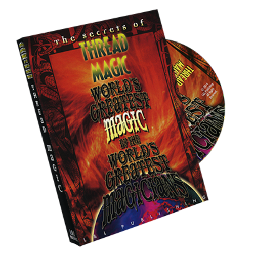 Thread Magic (World&#039;s Greatest Magic) - DVD