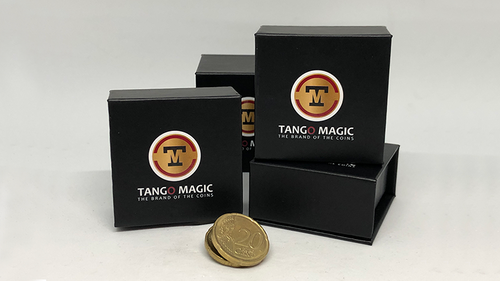 Expanded Shell Coin (20 Cent Euro) by Tango Magic - Trick (E0006)