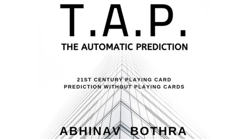 T.A.P. The Automatic Prediction by Abhinav Bothra Mixed Media DOWNLOAD