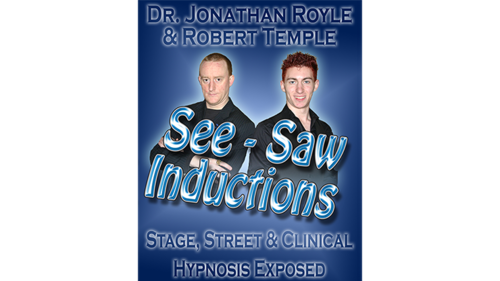 Robert Temple&#039;s See-Saw Induction &amp; Comedy Hypnosis Course by Jonathan Royle Mixed Media DOWNLOAD