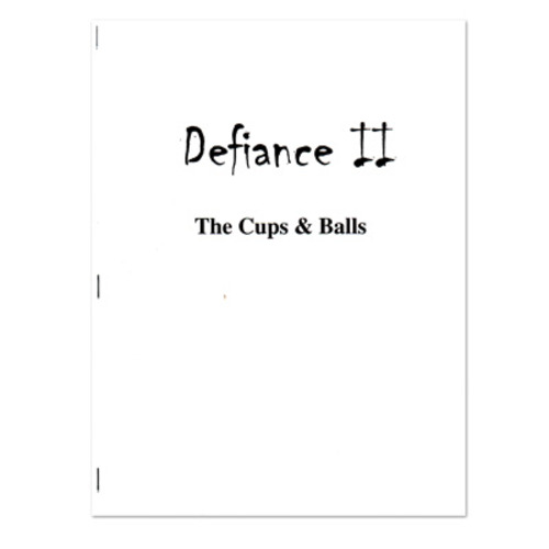 Defiance II Cups &amp; Balls by McClintock - Trick