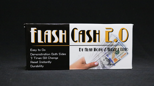 Flash Cash 2.0 (USD) by Alan Wong &amp; Albert Liao - Trick