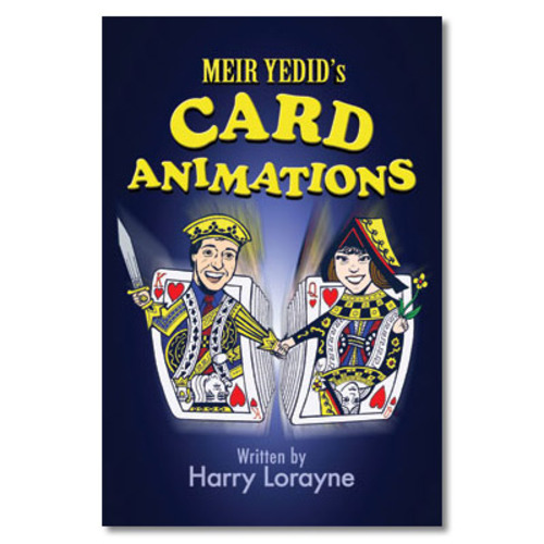 Meir Yedid&#039;s Card Animations by Harry Lorayne - Book