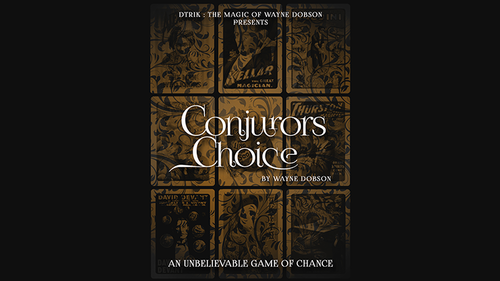 Conjuror&#039;s Choice (Gimmicks and Online Instructions) by Wayne Dobson - Trick