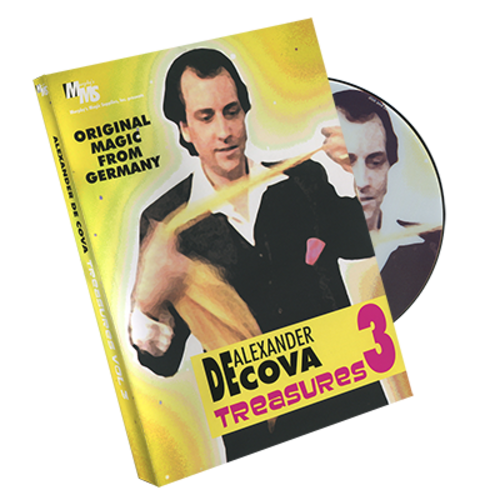 Treasures Vol 3 by Alexander DeCova - DVD