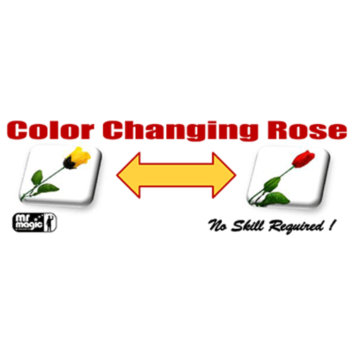 Color Changing Rose by Mr. Magic - Trick