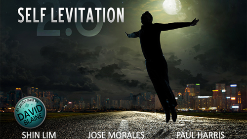 Self Levitation by Shin Lim, Jose Morales &amp; Paul Harris - DVD