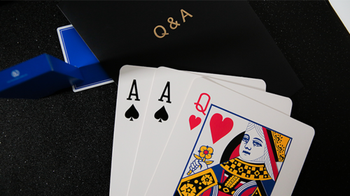 Q &amp; A Jumbo Three Card Monte by TCC - Trick