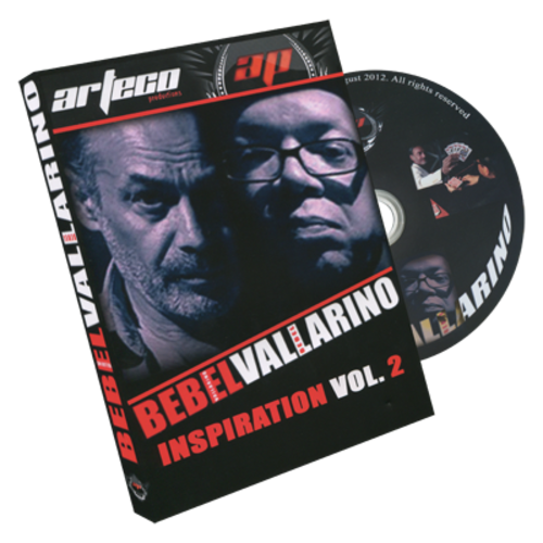 Bebel Vallarino: Inspiration Vol 2 - DVD
