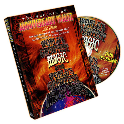 Anniversary Waltz (World&#039;s Greatest Magic) - DVD