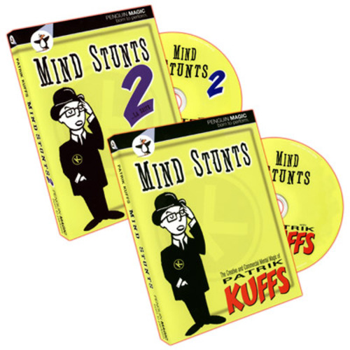 Mind Stunts by Patrik Kuffs - Volume 1 &amp; 2 - DVD