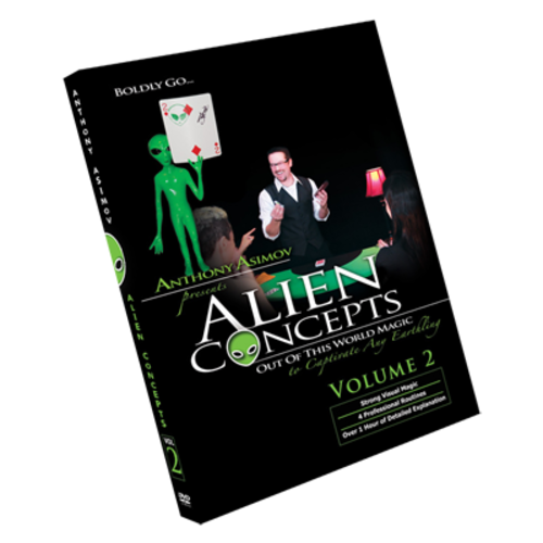 Alien Concepts Part 2 by Anthony Asimov Black Rabbit Series Issue #1 -DVD