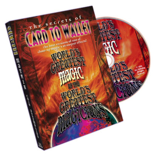 Card To Wallet (World&#039;s Greatest Magic) - DVD
