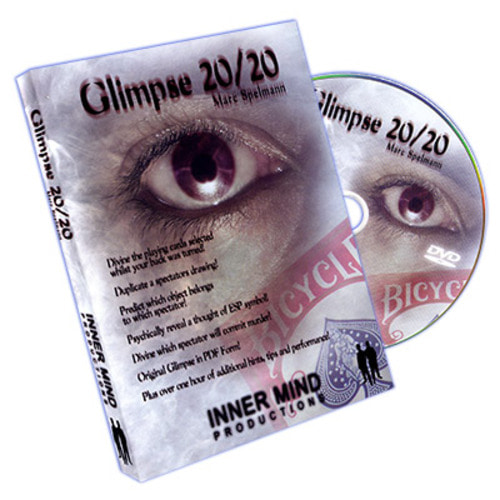 Glimpse 20 20 by Marc Spelmann - DVD