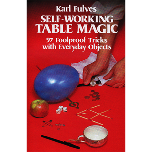 Self Working Table Magic by Karl Fulves - Book