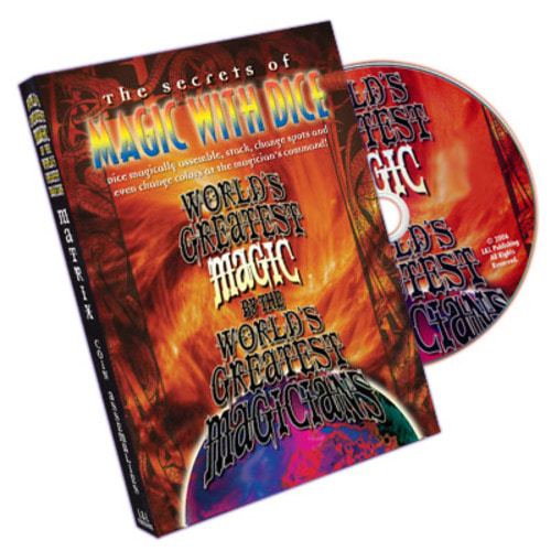 Magic With Dice (World&#039;s Greatest Magic) - DVD