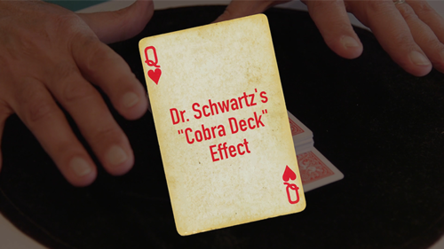 Dr. Schwartz&#039;s Cobra Deck - Trick