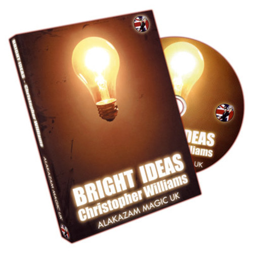 Bright Ideas by Christopher Williams &amp; Alakazam - DVD