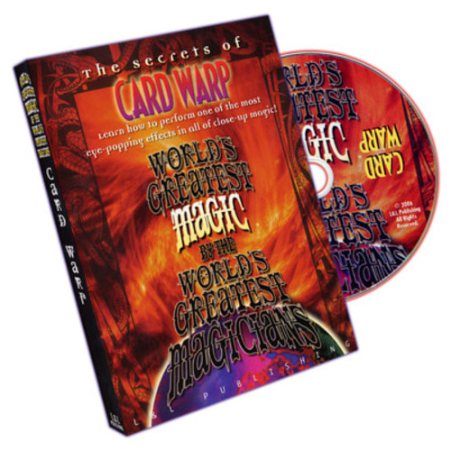 Card Warp (World&#039;s Greatest Magic) - DVD