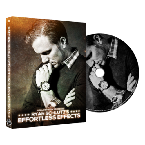 Ryan Schlutz&#039;s Effortless Effects by Big Blind Media - DVD
