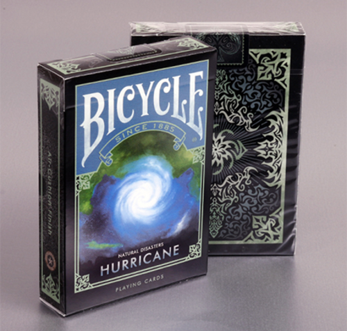 Bicycle Natural Disasters &quot;Hurricane&quot; Playing Cards by Collectable Playing Cards