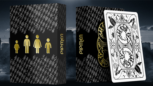 Pipmen: Collector&#039;s Edition Playing Cards