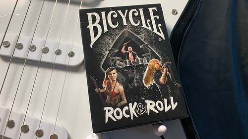 Bicycle Rock &amp; Roll Playing Cards