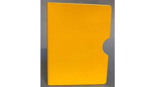 Card Guard (Yellow/ Plain) by Bazar de Magia