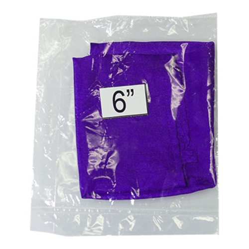 6 inch Silk Purple by Uday -Trick