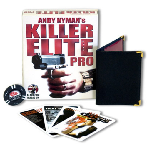 Killer Elite Pro by Andy Nyman &amp; Alakazam UK - Trick