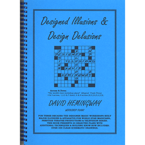 Designed Illusions &amp; Design Delusions by David Hemingway - Book