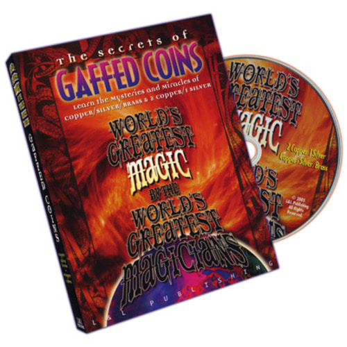 Gaffed Coins (World&#039;s Greatest Magic) - DVD