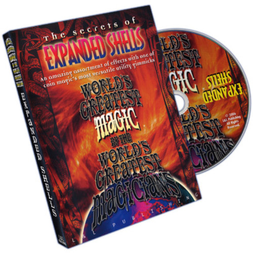 Expanded Shells (World&#039;s Greatest Magic) - DVD