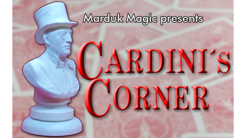CARDINI&#039;S CORNER by Quique Marduk and Juan Pablo Ibanez - Trick