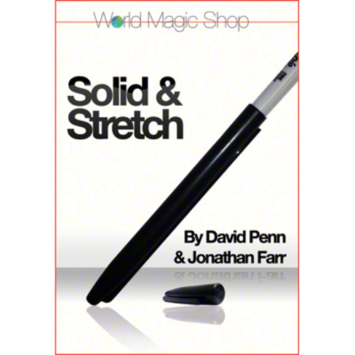 Solid and Stretch (DVD and Gimmicks) by David Penn and Jonathon Farr - Trick