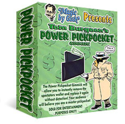 Power Pickpocket from Burgoon &amp; Goshman