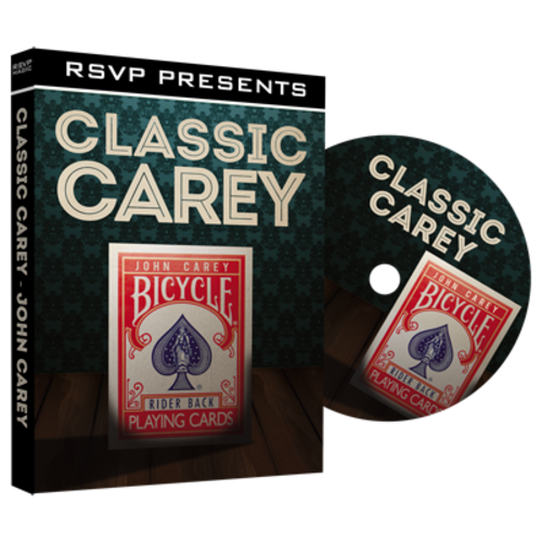 Classic Carey by John Carey and RSVP Magic - DVD