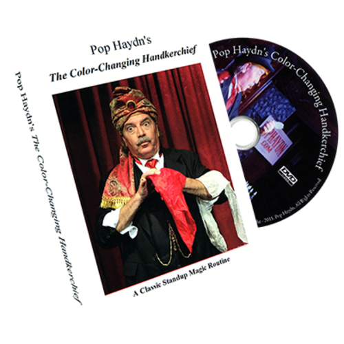 Color Changing Handkerchief by Pop Haydn - DVD
