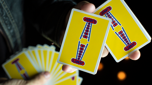 Modern Feel Jerry&#039;s Nuggets (Yellow) Playing Cards