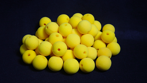 Noses 1.5 inch (Yellow) Bag of 50 from Magic by Gosh